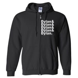 Dylan The Best Rappers Of All Time Full Zip Hoodie