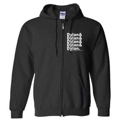 Dylan The Best Rappers Of All Time Full Zip Hoodie