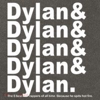 Dylan The Best Rappers Of All Time Cotton Canvas Backpack