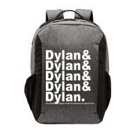 Dylan The Best Rappers Of All Time Vector Backpack