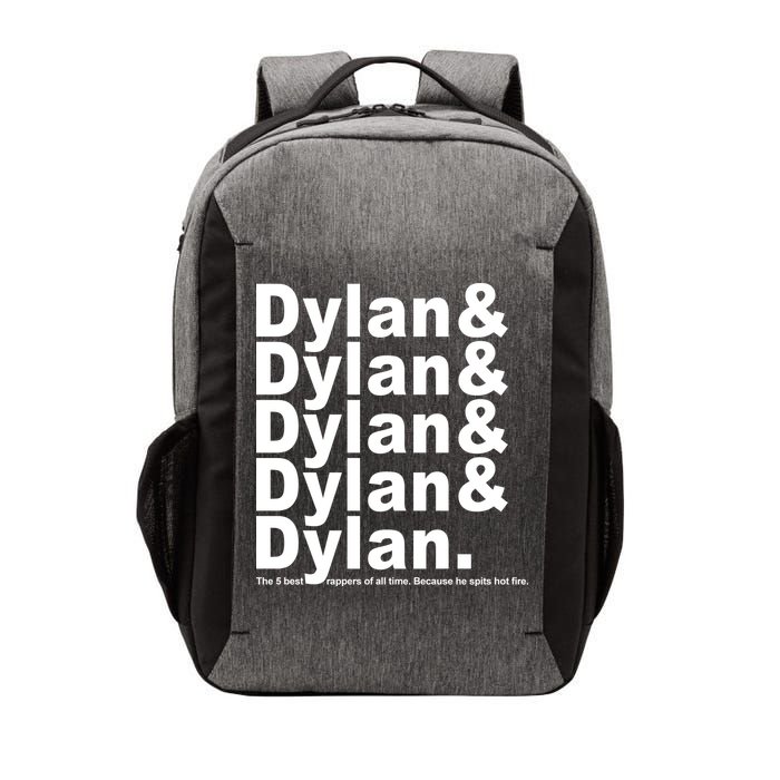 Dylan The Best Rappers Of All Time Vector Backpack