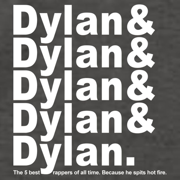 Dylan The Best Rappers Of All Time Vector Backpack