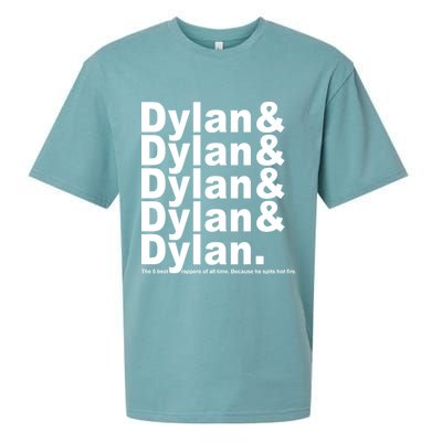 Dylan The Best Rappers Of All Time Sueded Cloud Jersey T-Shirt