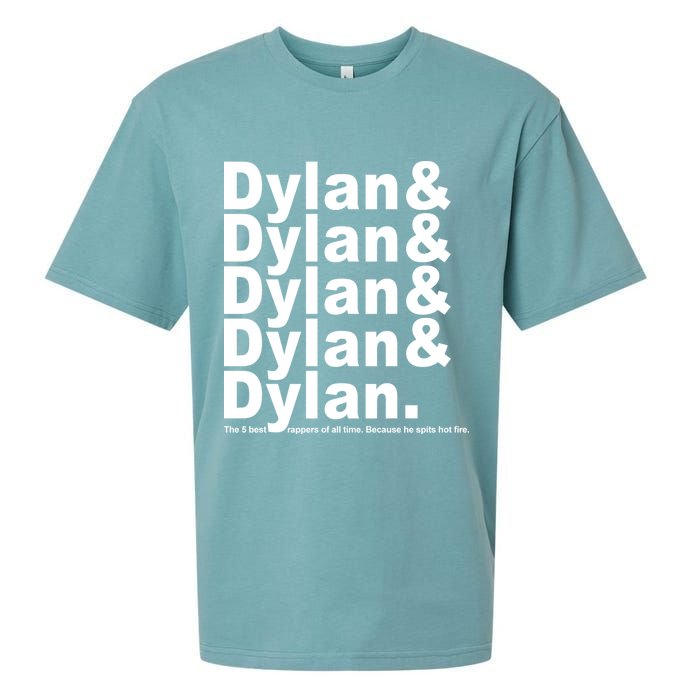 Dylan The Best Rappers Of All Time Sueded Cloud Jersey T-Shirt