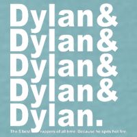Dylan The Best Rappers Of All Time Sueded Cloud Jersey T-Shirt