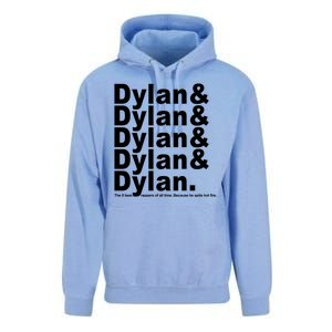 Dylan The Best Rappers Of All Time Unisex Surf Hoodie