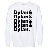 Dylan The Best Rappers Of All Time Garment-Dyed Sweatshirt