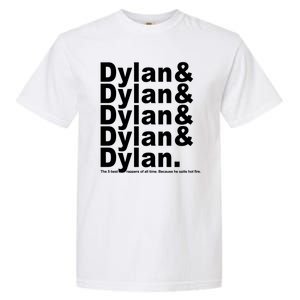 Dylan The Best Rappers Of All Time Garment-Dyed Heavyweight T-Shirt