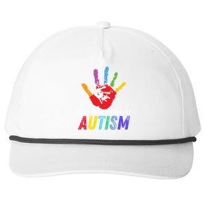 Dare To Be Different Autism Autism Awareness Gift Snapback Five-Panel Rope Hat