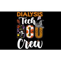 Dialysis Tech Boo Crew Technician Halloween Matching Costume Bumper Sticker