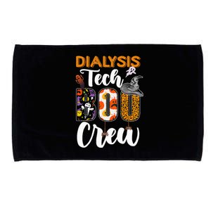 Dialysis Tech Boo Crew Technician Halloween Matching Costume Microfiber Hand Towel