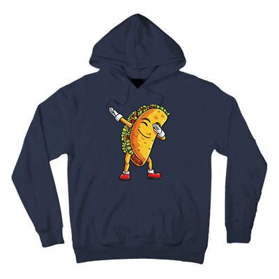 Dabbing Taco Cinco De Mayo Funny Cute Mexican Food Dab Tall Hoodie