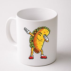 Dabbing Taco Cinco De Mayo Funny Cute Mexican Food Dab Coffee Mug