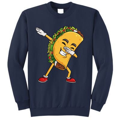 Dabbing Taco Cinco De Mayo Funny Mexican Dab Sweatshirt