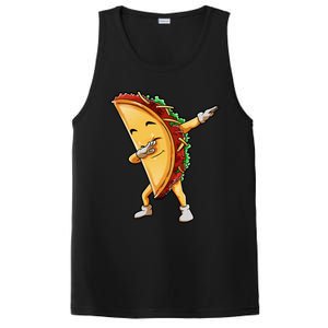 Dabbing Taco Cinco De Mayo Funny Mexican Food Dab PosiCharge Competitor Tank