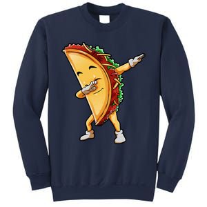 Dabbing Taco Cinco De Mayo Funny Mexican Food Dab Sweatshirt