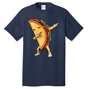 Dabbing Taco Cinco De Mayo Funny Mexican Food Dab Tall T-Shirt