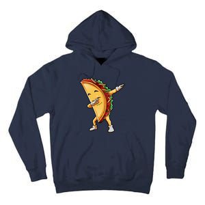 Dabbing Taco Cinco De Mayo Funny Mexican Food Dab Tall Hoodie