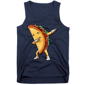 Dabbing Taco Cinco De Mayo Funny Mexican Food Dab Tank Top