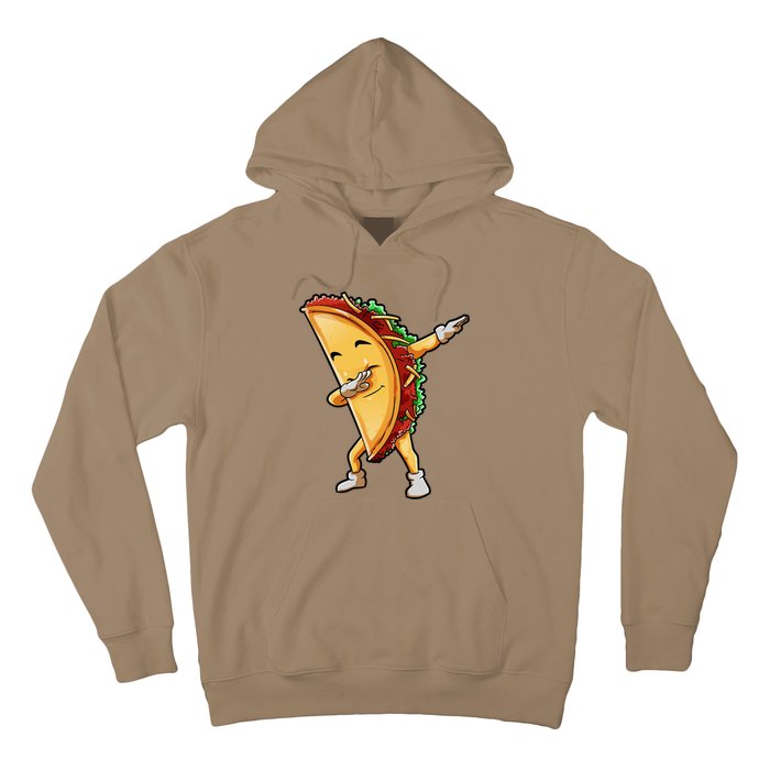 Dabbing Taco Cinco De Mayo Funny Mexican Food Dab Hoodie