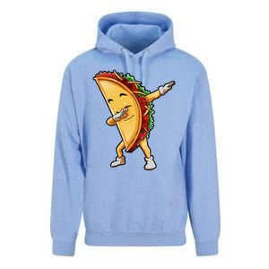 Dabbing Taco Cinco De Mayo Funny Mexican Food Dab Unisex Surf Hoodie