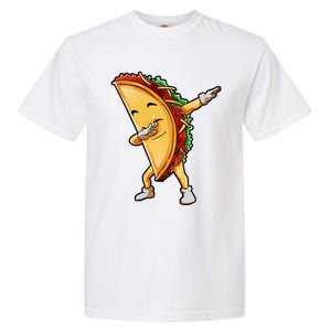 Dabbing Taco Cinco De Mayo Funny Mexican Food Dab Garment-Dyed Heavyweight T-Shirt