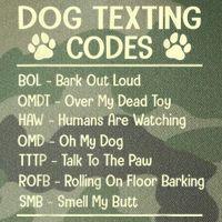 Dog Texting Codes Funny Dog Lover Legacy Tie Dye Trucker Hat