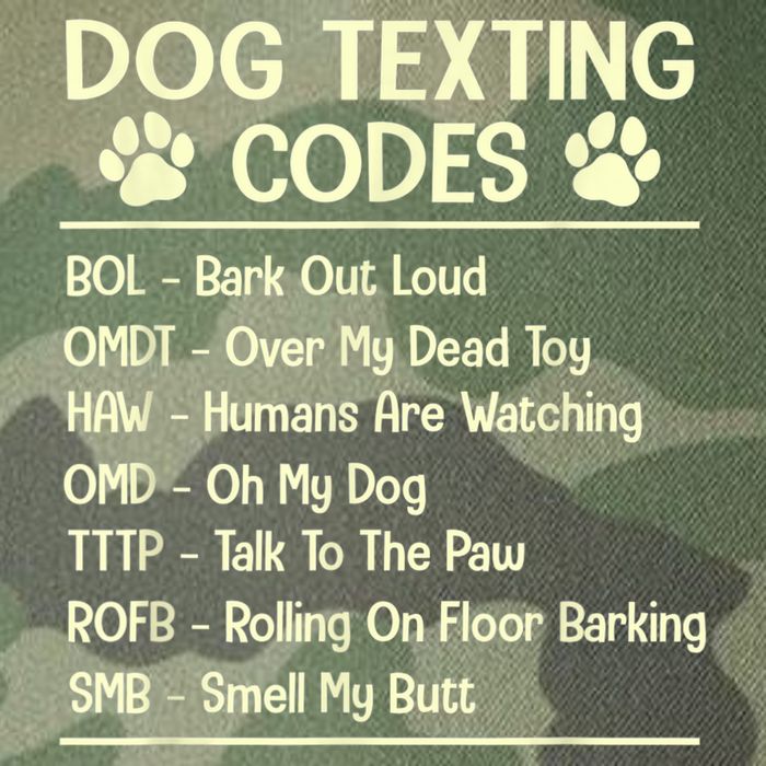 Dog Texting Codes Funny Dog Lover Legacy Tie Dye Trucker Hat