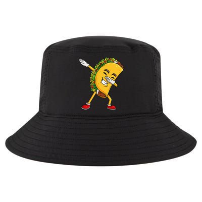 Dabbing Taco Cinco De Mayo Funny Mexican Food Dab Cool Comfort Performance Bucket Hat