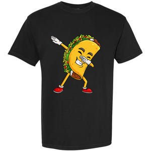 Dabbing Taco Cinco De Mayo Funny Mexican Food Dab Garment-Dyed Heavyweight T-Shirt