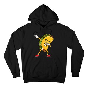 Dabbing Taco Cinco De Mayo Funny Mexican Food Dab Hoodie