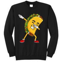 Dabbing Taco Cinco De Mayo Funny Mexican Food Dab Sweatshirt