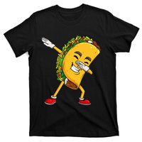 Dabbing Taco Cinco De Mayo Funny Mexican Food Dab T-Shirt