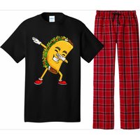 Dabbing Taco Cinco De Mayo Funny Mexican Food Dab Pajama Set