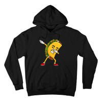 Dabbing Taco Cinco De Mayo Funny Mexican Food Dab Tall Hoodie