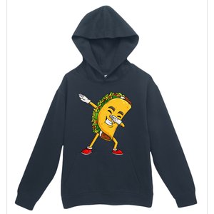 Dabbing Taco Cinco De Mayo Funny Mexican Food Dab Urban Pullover Hoodie