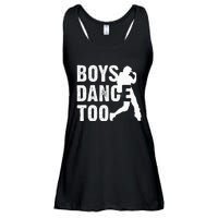 Dance Too Cool Dancing Dancer Gift Ladies Essential Flowy Tank