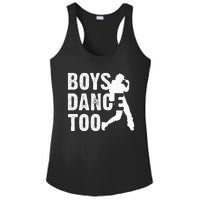 Dance Too Cool Dancing Dancer Gift Ladies PosiCharge Competitor Racerback Tank