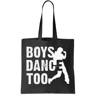 Dance Too Cool Dancing Dancer Gift Tote Bag