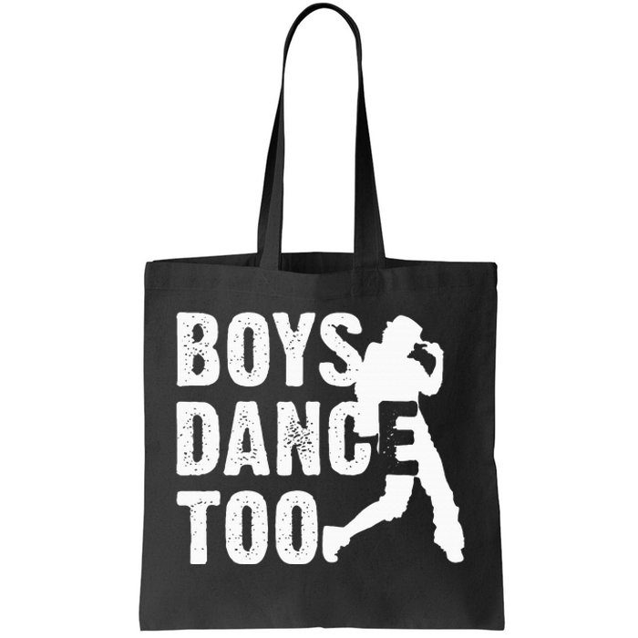 Dance Too Cool Dancing Dancer Gift Tote Bag