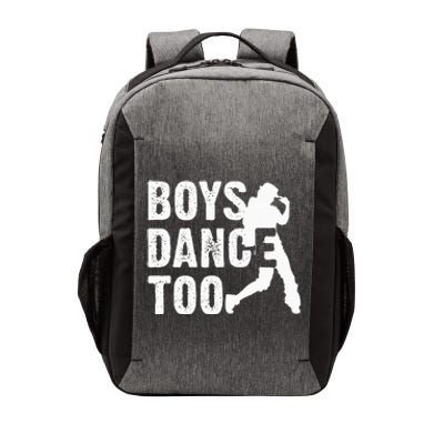 Dance Too Cool Dancing Dancer Gift Vector Backpack