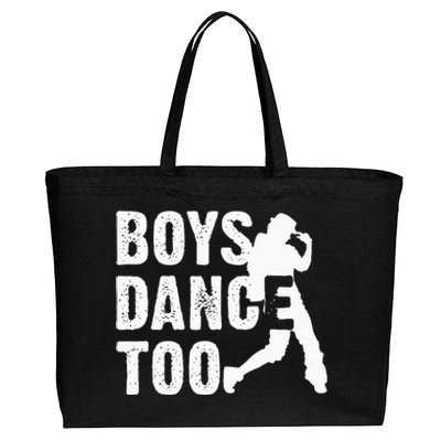 Dance Too Cool Dancing Dancer Gift Cotton Canvas Jumbo Tote