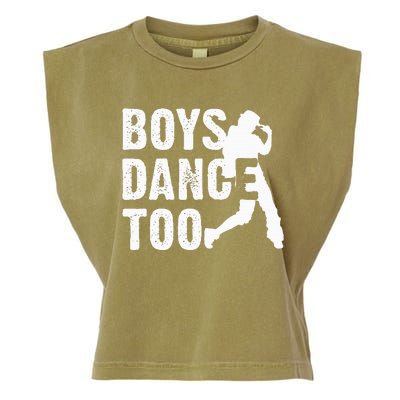 Dance Too Cool Dancing Dancer Gift Garment-Dyed Women's Muscle Tee