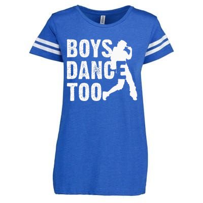 Dance Too Cool Dancing Dancer Gift Enza Ladies Jersey Football T-Shirt