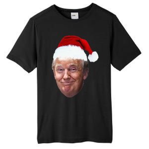 Donald Trump Christmas Funny Maga Santa Hat Gift Tall Fusion ChromaSoft Performance T-Shirt