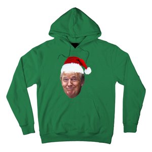 Donald Trump Christmas Funny Maga Santa Hat Gift Hoodie