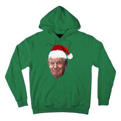 Donald Trump Christmas Funny Maga Santa Hat Gift Hoodie