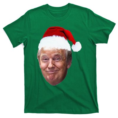 Donald Trump Christmas Funny Maga Santa Hat Gift T-Shirt