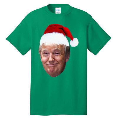 Donald Trump Christmas Funny Maga Santa Hat Gift Tall T-Shirt