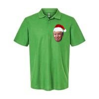 Donald Trump Christmas Funny Maga Santa Hat Gift Softstyle Adult Sport Polo